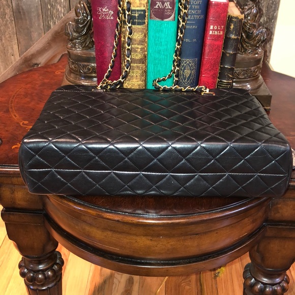 ❤️Chanel Maxi jumbo 34 Quilted Matelassa/ 0143 ❤️ - Picture 4 of 7